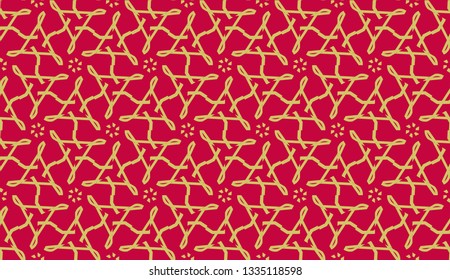 New elegant background with curved line in triangular style. Vector