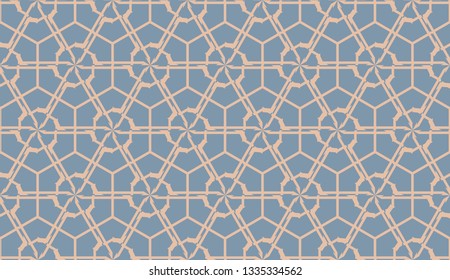 New elegant background with curved line in triangular style. Vector