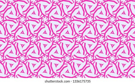 New elegant background with curved line in triangular style. Beautiful bright illustration. Vector. Design for you business