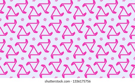 New elegant background with curved line in triangular style. Beautiful bright illustration. Vector. Design for you business
