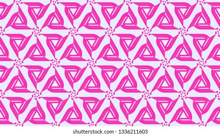 New elegant background with curved line in triangular style. Beautiful bright illustration. Vector. Design for you business