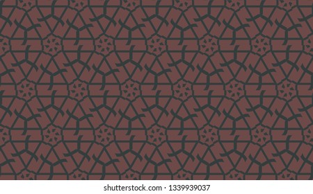 New elegant background with curved line in triangular style. Vector. Smart business design