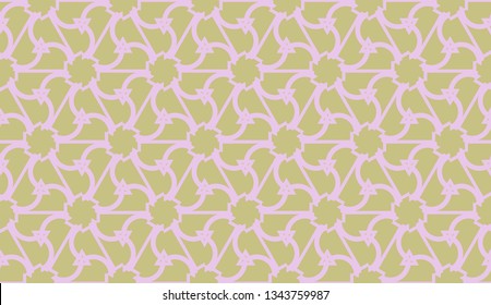 New elegant background with curved line in triangular style. Vector. Smart business design