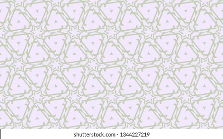 New elegant background with curved line in triangular style. Vector. Smart business design