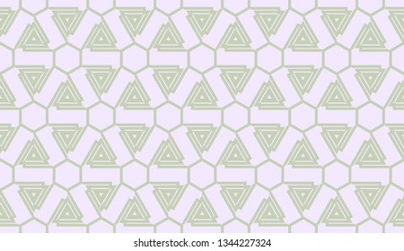 New elegant background with curved line in triangular style. Vector. Smart business design