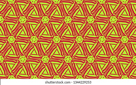 New elegant background with curved line in triangular style. Vector. Smart business design