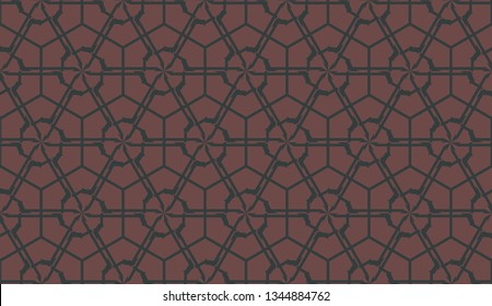 New elegant background with curved line in triangular style. Vector. Smart business design