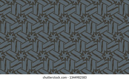 New elegant background with curved line in triangular style. Vector. Smart business design