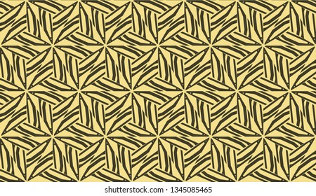 New elegant background with curved line in triangular style. Vector. Smart business design