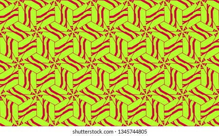 New elegant background with curved line in triangular style. Vector. Smart business design