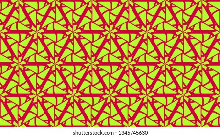 New elegant background with curved line in triangular style. Vector. Smart business design