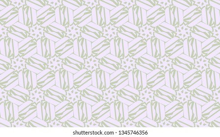 New elegant background with curved line in triangular style. Vector. Smart business design
