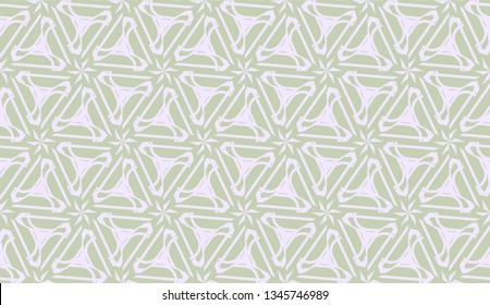 New elegant background with curved line in triangular style. Vector. Smart business design