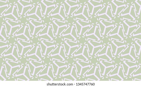 New elegant background with curved line in triangular style. Vector. Smart business design