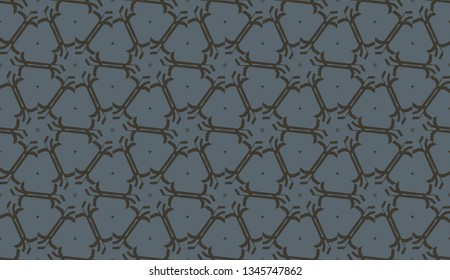 New elegant background with curved line in triangular style. Vector. Smart business design