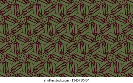 New elegant background with curved line in triangular style. Vector. Smart business design