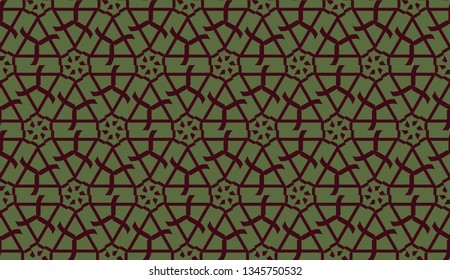 New elegant background with curved line in triangular style. Vector. Smart business design