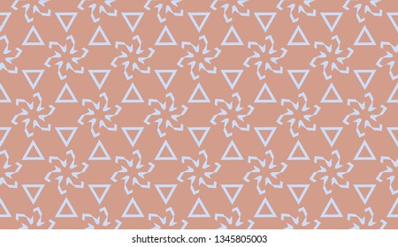 New elegant background with curved line in triangular style. Vector. Smart business design
