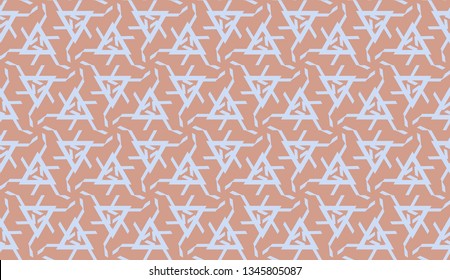 New elegant background with curved line in triangular style. Vector. Smart business design