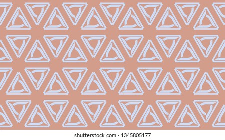 New elegant background with curved line in triangular style. Vector. Smart business design