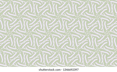 New elegant background with curved line in triangular style. Vector. Smart business design