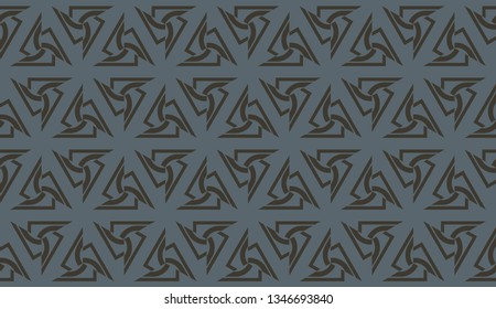New elegant background with curved line in triangular style. Vector. Smart business design