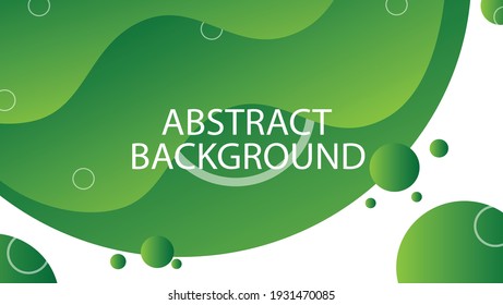 new elegant liquid green background, premium vektor