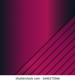 New Elegant red jazzberry jam luxury background color combination in vector shapes design style. Futuristic digital graphic line art