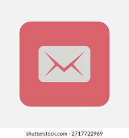 New Email Message Notification Icon