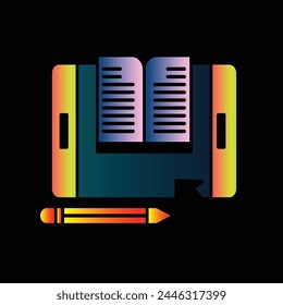 Nuevo concepto de notificación por correo electrónico para la comunicación por correo electrónico empresarial y el marketing digital. Y TV, libros, cup.bags, páginas, ambientación, flores, etc. Abstractas diseño minimalista con papel recortado y fondo azul.