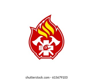 new emblem firefighter