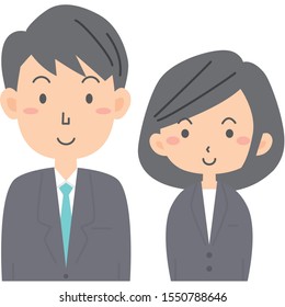 New employees or men and women who are looking for jobs