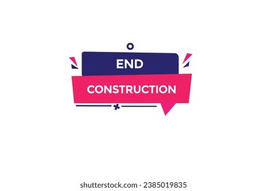 nuevo sitio web de construcción final, botón de clic, nivel, signo, discurso, banner de burbuja, 
