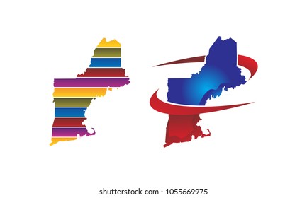 New England Traveling Template Set