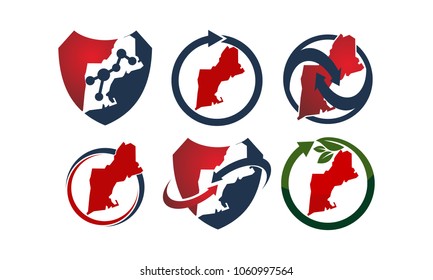 New England Traveling Template Set