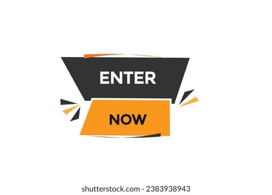  nuevo entrar ahora sitio web, hacer clic en botón, nivel, signo, discurso, banner de burbuja, 

