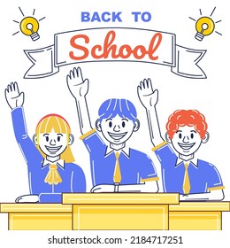 New enthusiasm to start lessons together at school