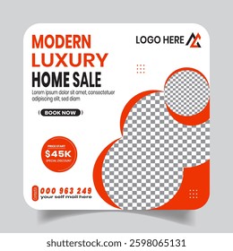 New Era House Selling Social Post Template