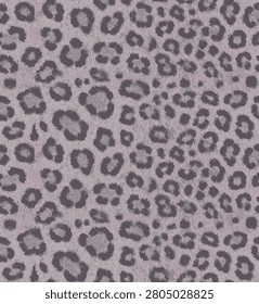 New Era Stylish Vector Jaguar Animal Skin Seamless Pattern suitable for printing on surface, textile fabric, design hand drawn vector art, woman's wear collection All over print leopard, dots, jungle 