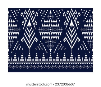 New ethnic geometric seamless  pattern traditional  native tribal african bodo india aztec design for clothes fabric carpet and printing