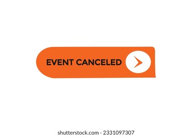 nuevo evento cancelado, nivel, signo, discurso, cartel de burbuja,
