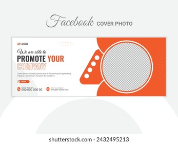 New face book cover template