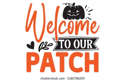 New Fall SVG Design Template