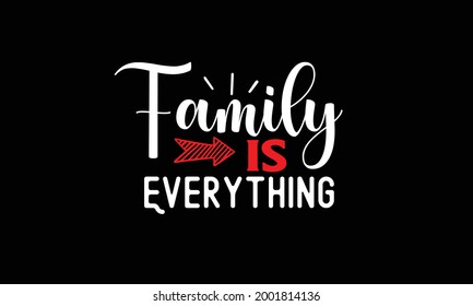 New Family SVG Quotes Design Template