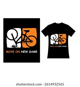 New Fancy T-shirt Typography design Download vector Template 