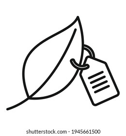 New farm plant icon. Outline new farm plant vector icon for web design isolated on white background