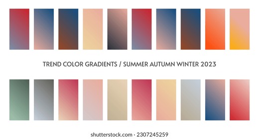  Color  gradients