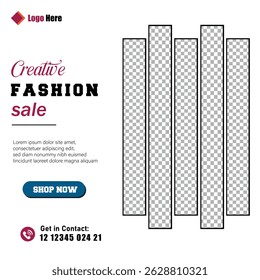 new fashion social media design