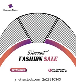 new fashion social media design