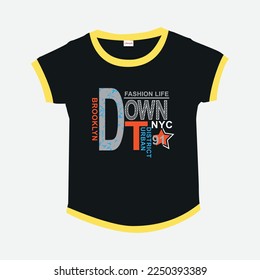 new fashion suitable screen printing and DTF for the design boy and girls outfit of t-shirts print